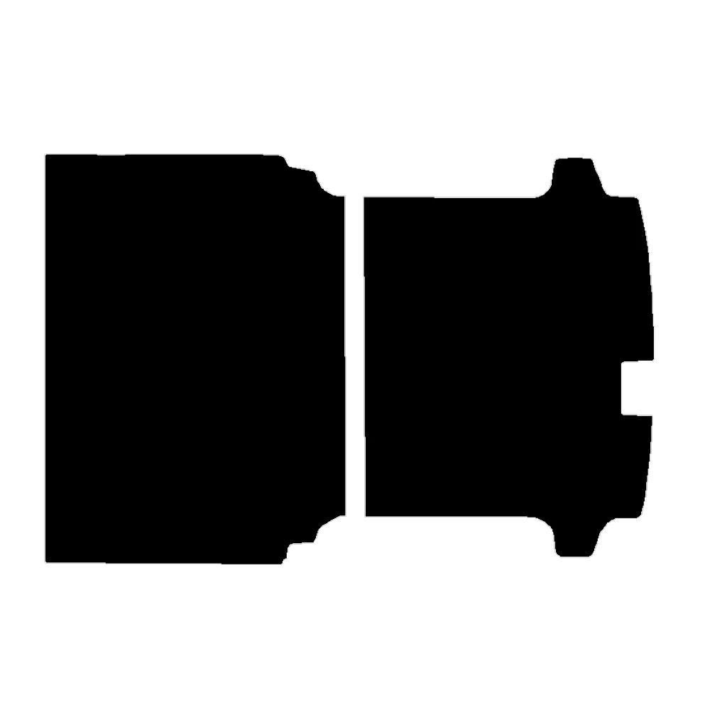 Ford Transit Custom 2013 to 2023 Rear van section SWB