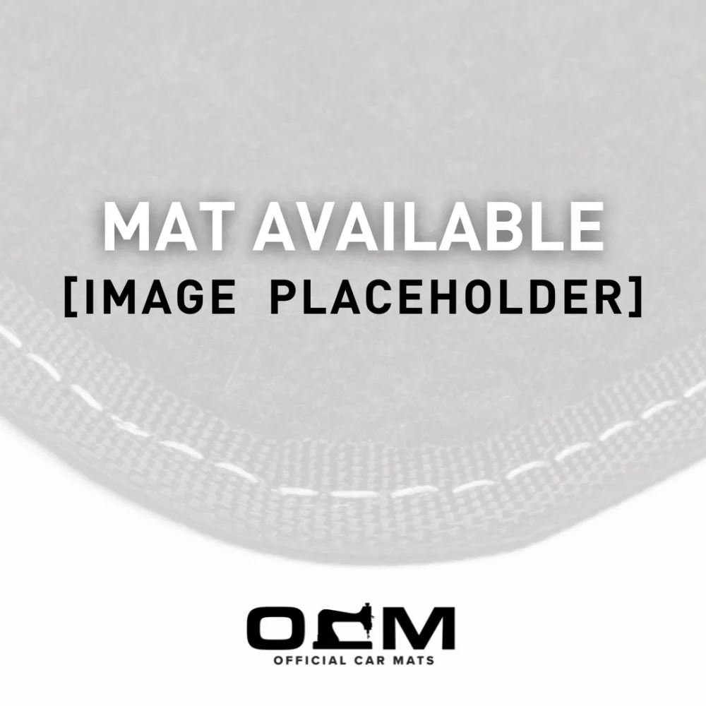 Citroen SpaceTourer 2016 to Current Full rear Bench Car Mats
