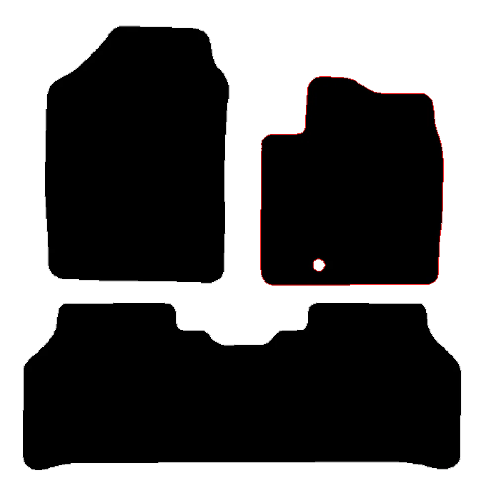 Hyundai Inster 2025 to Current Car Mats - Image 2