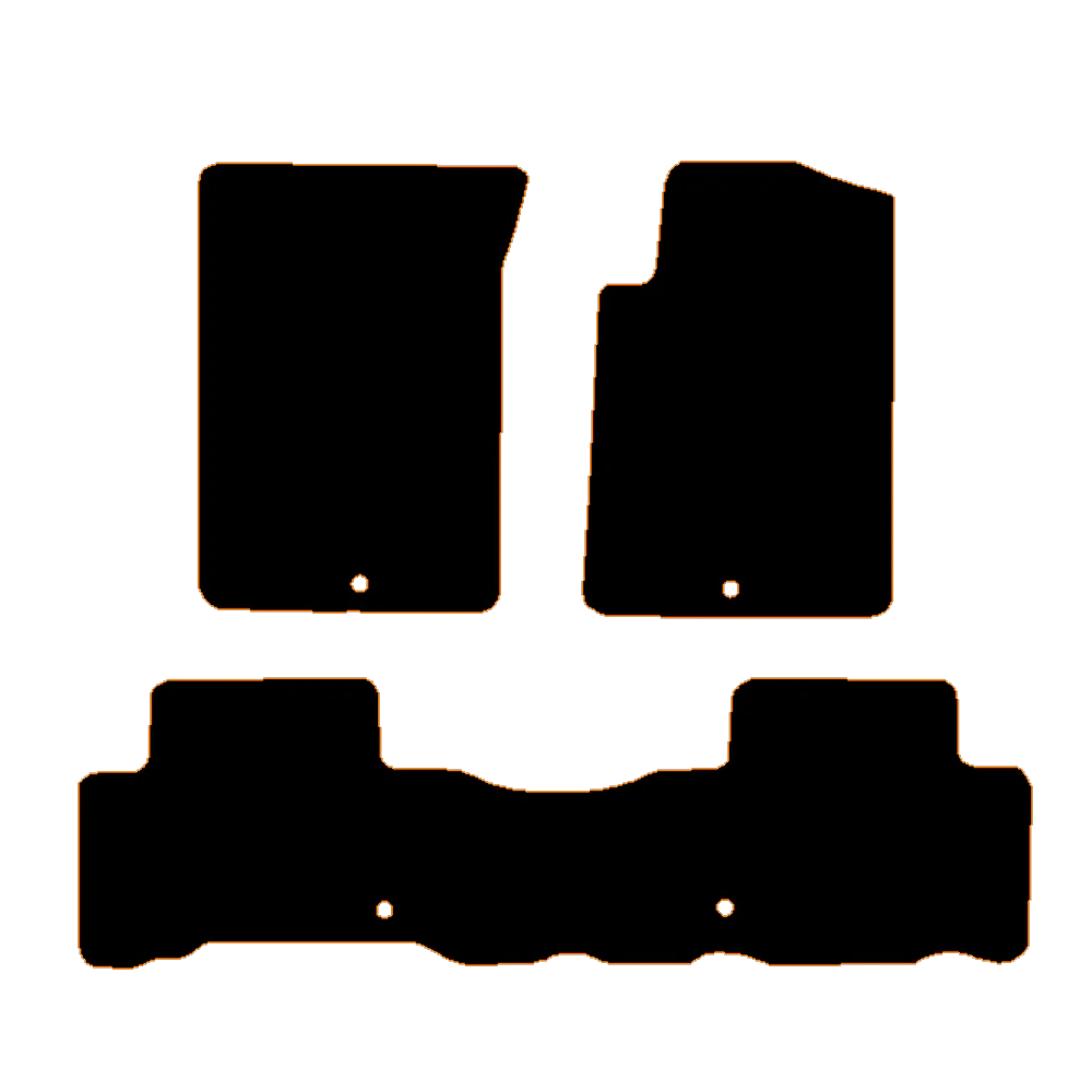 SsangYong Rexton 2013 to 2017 Car Mats