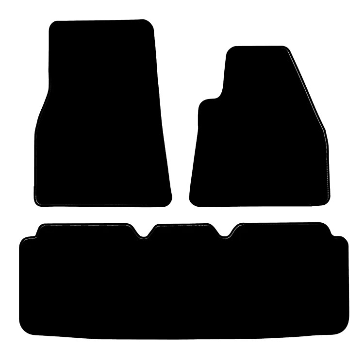 Tesla Model S 2014 to Current Car Mats